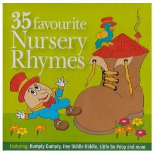   Nursery Rhymes Childrens Favourites 35 Favourite Nursery Rhymes