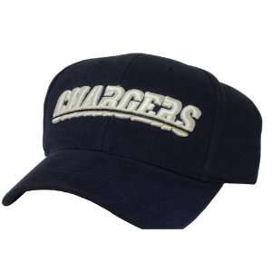  San Diego Chargers NFL Adjustable Cap by Reebok (Navy 