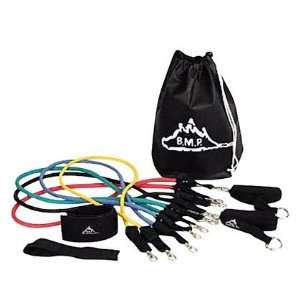 Black Mountain Products, New Resistance Bands Set (Red, Black, Green 