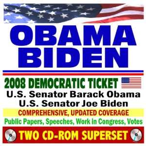   Votes, Speeches, Record in Congress   Barack Obama and Joe Biden (Two