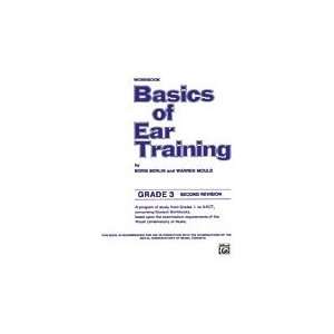   00 V1003 Basics of Ear Training, Grade 3 Musical Instruments