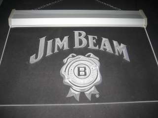 W4801 Jim Beam Bar Pub Club LED Light Sign  