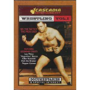  Cascadia Entertainment Wrestling Volume 1 Movies & TV
