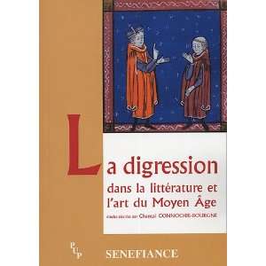  La digression (French Edition) (9782853995979) Books