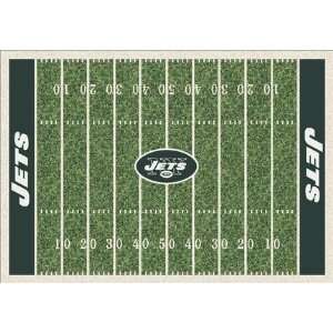   Jets 3 10 x 5 4 Home Field Area Rug 