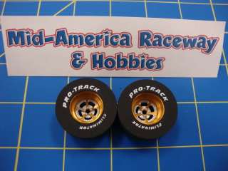 Pro Track Gold 3D Evolution Drag Tires 1 3/16 x .500  