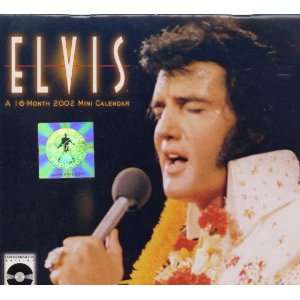  Elvis 2002 Calendar (9780768838046) Books