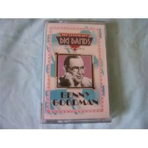   BENNY GOODMAN Legendary Big Band Series cassette NEW Benny Goodman