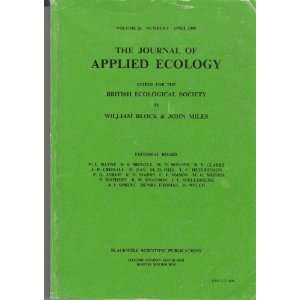  The Journal of Applied Ecology (Volume 26. Number 1. April 