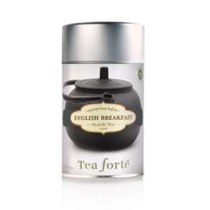 Tea Forte English Breakfast   Black Tea   Loose Tea 3.5 oz. Kosher 