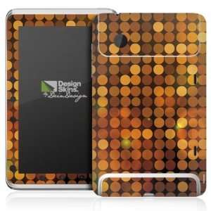  Design Skins for HTC Flyer   Pailettendisco orange Design 