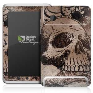  Design Skins for HTC Flyer   The Skull Design Folie 