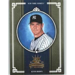  2005 Diamond Kings #158 Kevin Brown   New York Yankees 
