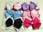Wholesale Lot of 6 Cheerleader Hair Bow U.S. Seller Fast Shipping