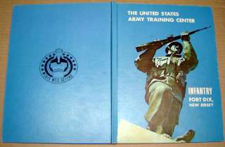 1966 Co K 2nd BCT Brigade Training Yearbook Fort Dix NJ  