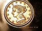   1851 O $2.5 quarter eagle Great condition nice gold coin 