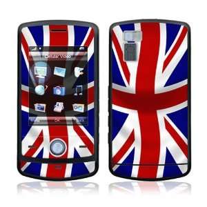  UK Flag Decorative Skin Cover Decal Sticker for LG Shine CU720 Cell 
