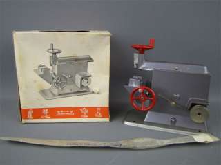 Check out our Vintage Wilesco and Other Steam Engine Accessories Now 