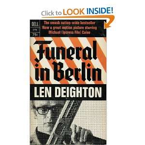  Funeral in Berlin Len Deighton Books