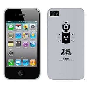  The Black Eyed Peas THE END Hazmat on AT&T iPhone 4 Case 
