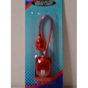  BOOK LIGHT Red (Led Clip On) 