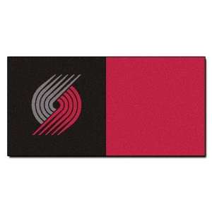 NBA Portland Trail Blazers Carpet Tiles 