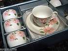 Christmas Holly Porcelain Coffee Cups Mugs Fine China
