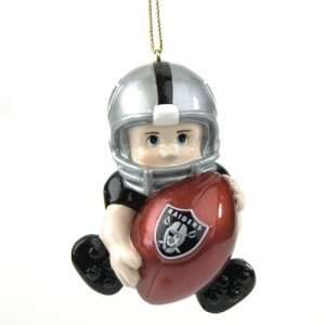  Oakland Raiders NFL Lil Fan Player Ornament (3) Sports 