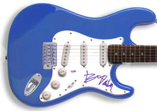   Diddley Autographed Signed Guitar & Proof PSA/DNA UACC RD COA  