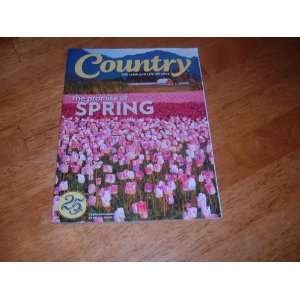  Country Magazine, February/March 2012 Tulips in Washington 