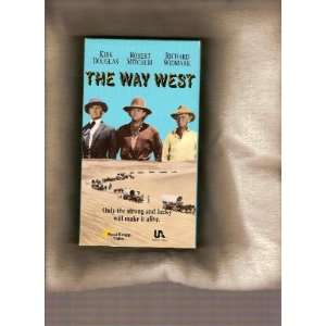  Way West [VHS] Kirk Douglas Movies & TV