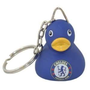 Chelsea Football Club Mini Duck Keyring 