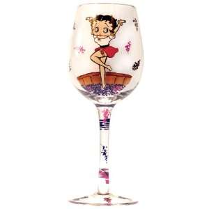  Westland Giftware 9 Inch Grape Stomper Betty Boop Wine 