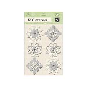  Company Elegance Embossed Flowers, Leather Arts, Crafts & Sewing