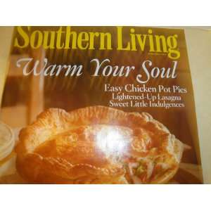    Southern Living Magazine February 2011 (Warm Your Soul) Books