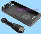   External Charger Battery Case For iPhone 4G & 4S USB Charging  