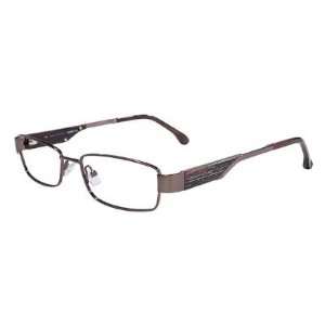  Sean John 4053 Brown Eyeglasses