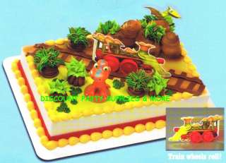 Dinosaur Train Dinosaur Express Cake Kit Decoration Set  