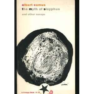 THE MYTH OF SISYPHUS Albert Camus Books