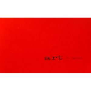  Art, an approach Workbook Robert Clemens Niece Books