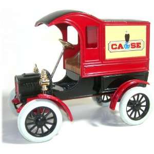   Ertl Case 1905 Fords First Delivery Car Die Cast Locking Coin Bank
