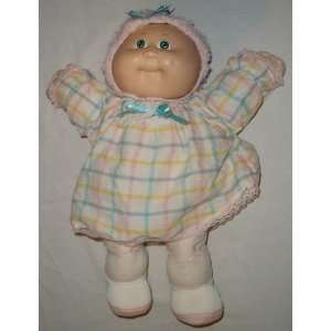  Cabbage Patch Kids Baby with Green Eyes and Pink Bonnet 