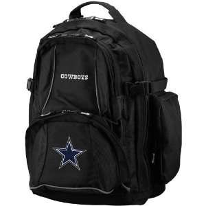  Concept One Dallas Cowboys Black Trooper Backpack Sports 