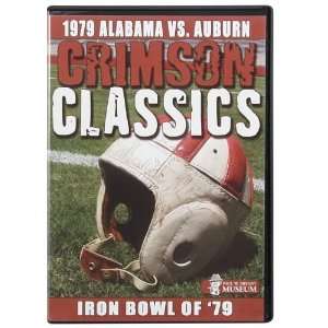  NCAA Alabama Crimson Tide 1979 Iron Bowl Championship 