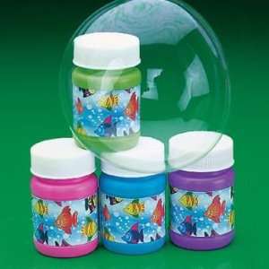  Mini Tropical Fish Bubble Bottles (24 ct) (24 per package 