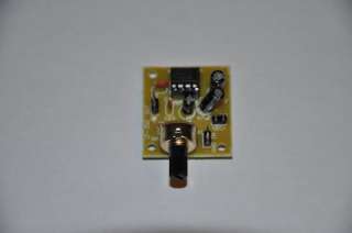 Active TDA2822 amplifier DIY electronic kit + PCB  