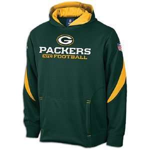  Green Bay Packers Turbine Performance Hooded Sweatshirt 