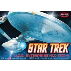   1000 Star Trek USS Enterprise NCC1701A Snap Kit ) Toys & Games
