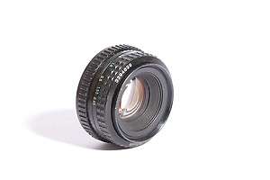 SMC Pentax A 50mm f/2 Camera Lens  