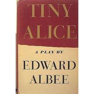  Tiny Alice Edward Albee Books
